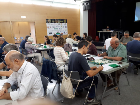 Campeonato de Scrabble con motivo del centenario