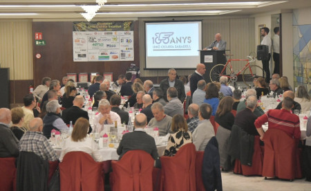 La Unió Ciclista finalitza els actes del centenari amb el sopar de cloenda