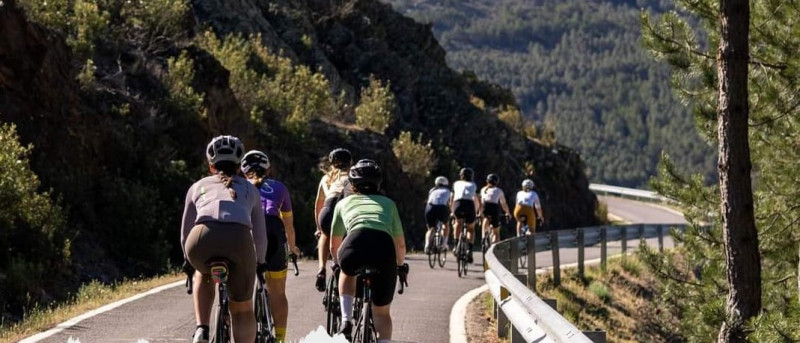 La Unió Ciclista Sabadell promociona la pràctica del ciclisme femení