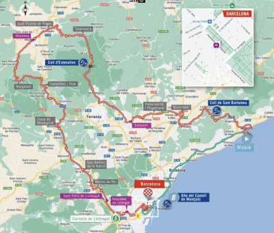 La Vuelta a Espanya passarà per Sabadell aquest diumenge 27/8/23