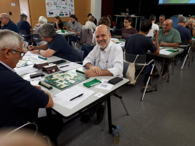 Campionat de Scrabble en motiu del centenari