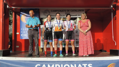 Imágenes Campeonato Catalunya Feminas