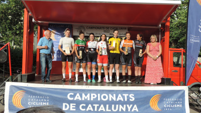 Imágenes Campeonato Catalunya Feminas
