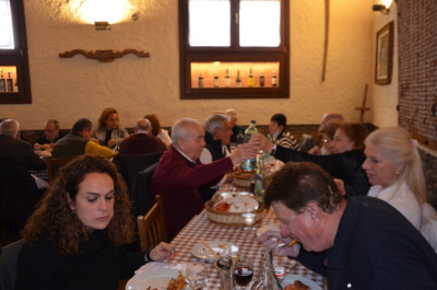 Imatges esmorzar de germanor 2022