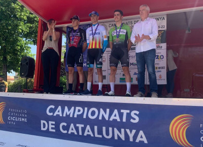 La Unió Ciclista porta a terme amb èxit el Campionat de Catalunya a Sabadell