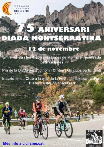 La Unió amb la 75ena Diada Montserratina