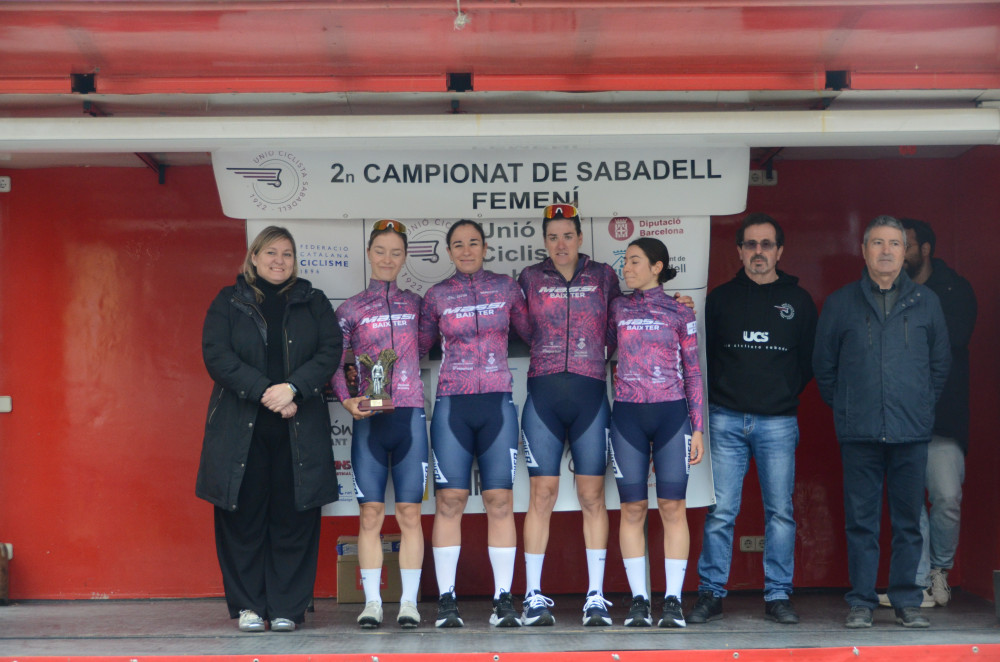 2º Campionat de Sabadell Femení