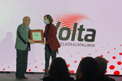 La Volta Catalunya otorga la medalla d'honor a la Unió